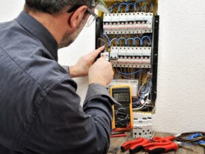 professional electric inc electrical panel upgrade