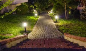 professional electric inc security lighting installation in Crofton