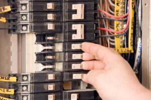 professional electric inc circuit breaker troubleshooting in Crofton