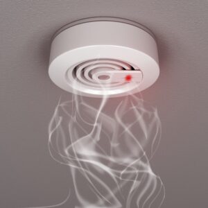 professional electric inc smoke alarm replacement