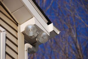 professional electric inc exterior motion sensor lights