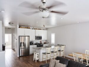 professional electric inc ceiling fan installation in Bowie