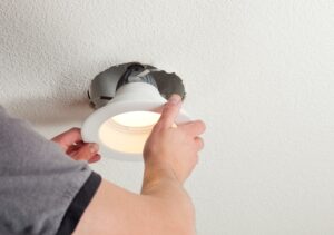 professional electric inc install recessed lighting